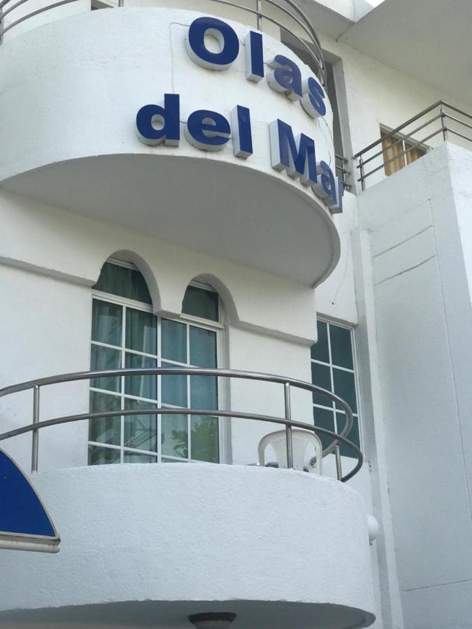 Olas Del Mar Σάντα Μάρτα Εξωτερικό φωτογραφία