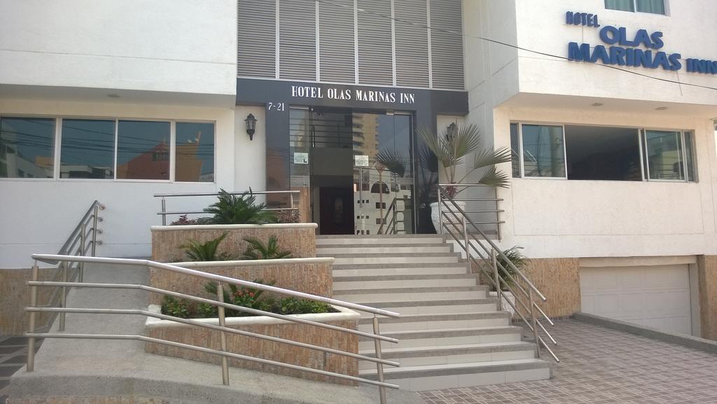 Olas Del Mar Σάντα Μάρτα Εξωτερικό φωτογραφία